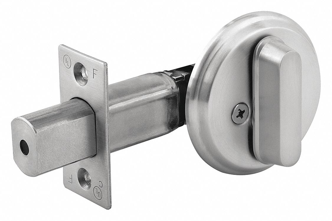 STANLEY Turnbolt Deadbolt, Cylindrical, Commercial, Industrial