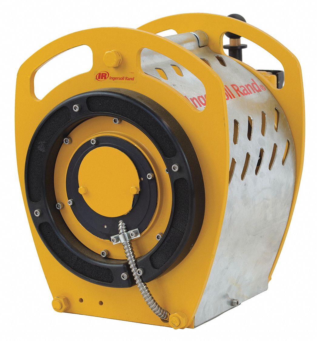 INGERSOLL RAND, 3,300 lb 1st Layer Load Capacity, 31 fpm 1st Layer Line