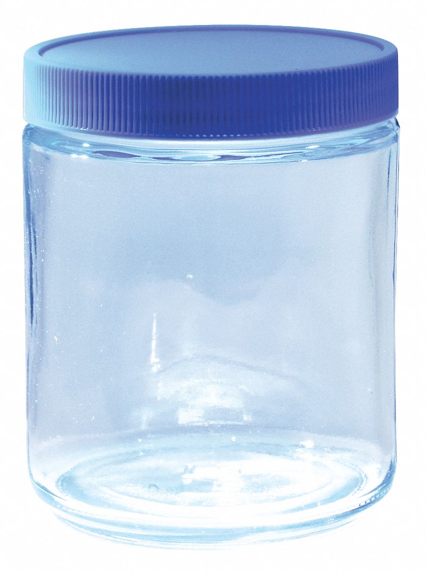 LAB SAFETY SUPPLY, 8 oz Labware Capacity English, Flint Glass Type