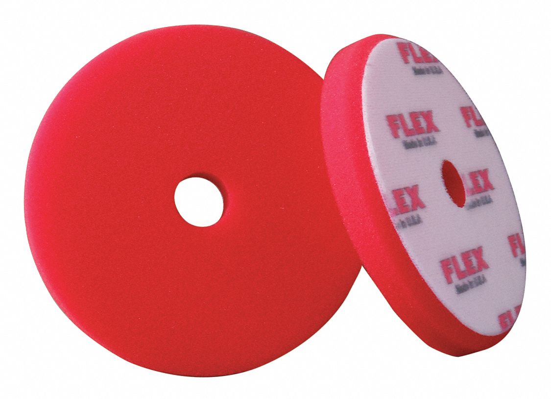 FLEX NORTH AMERICA, Pad, HookandLoop, Polishing Pad 404M07700141