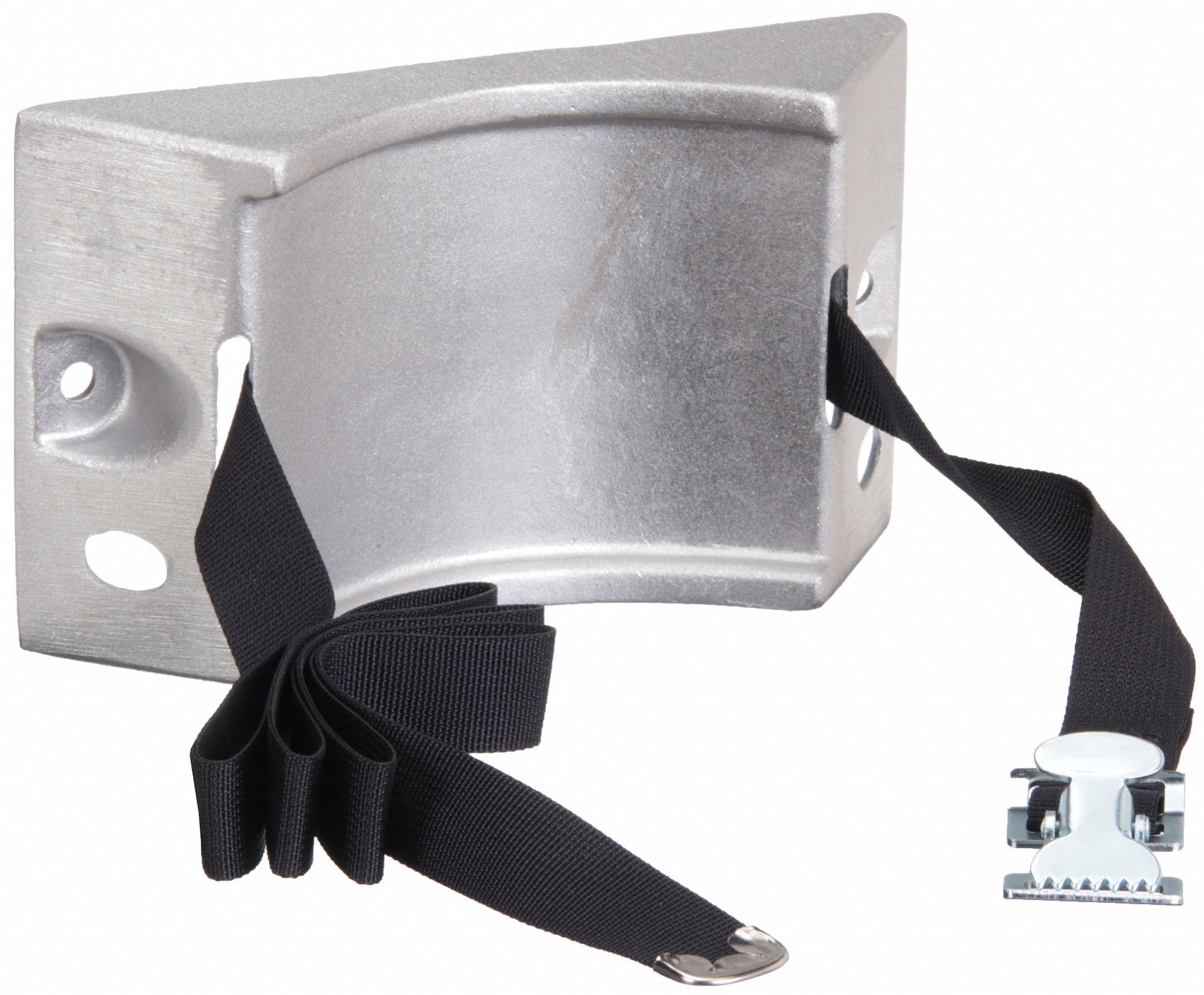 OHAUS Gas Cylinder Wall Bracket 1 Cylinder, For 4 in to 14 in Dia