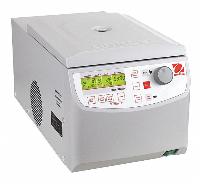 OHAUS, Centrifuge without Rotor, Benchtop, Centrifuge 404U18FC5515R