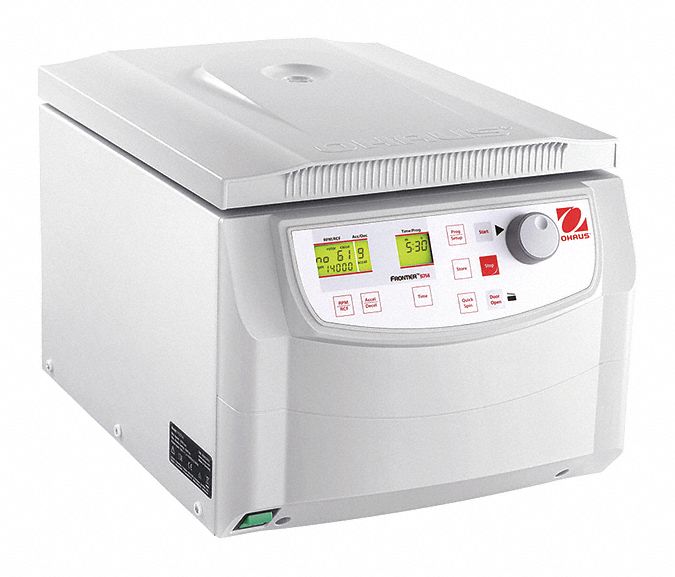OHAUS, Centrifuge without Rotor, Benchtop, Centrifuge 404U19FC5714