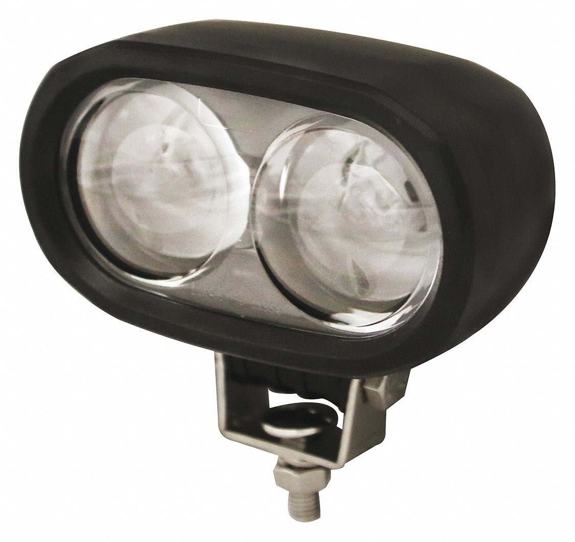 ECCO, LED, 3 in Ht Vehicle Lighting, Forklift Spot Light 405Z35