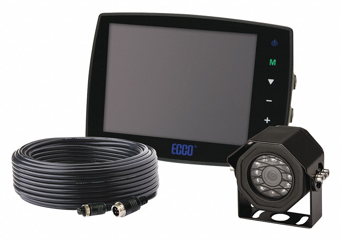 GEMINEYE, Backup Cameras/Backup & Dash Camera Kits, Back Up Camera System 406C32EC5603K