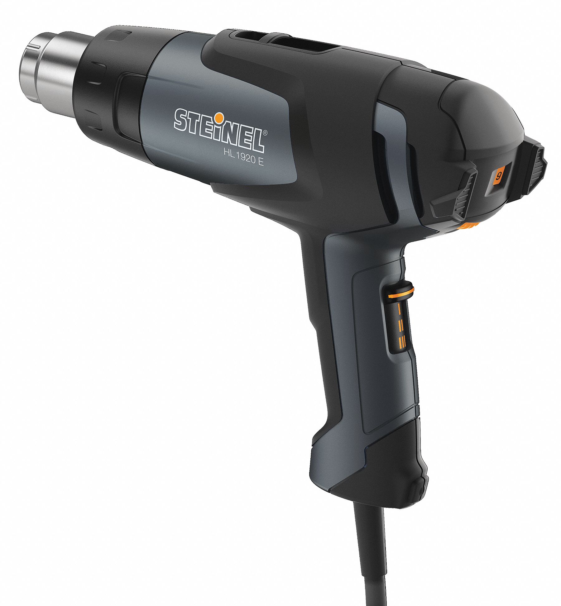 STEINEL Electric Heat Gun 120V AC, Variable Temp. Settings, 120° to