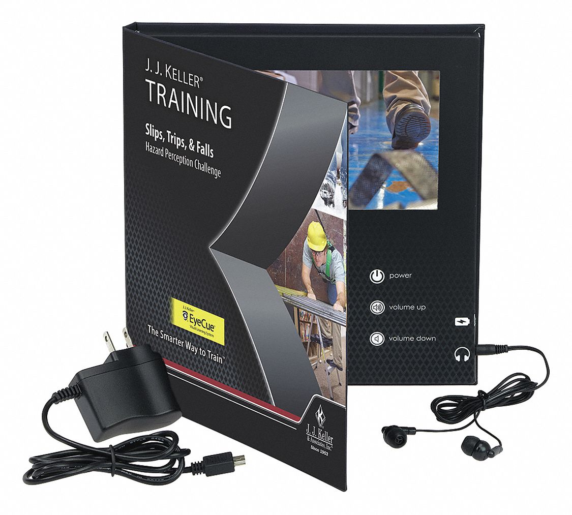 JJ KELLER, Falls Hazard Perception Challenge/Slips/Trips, English, DVD