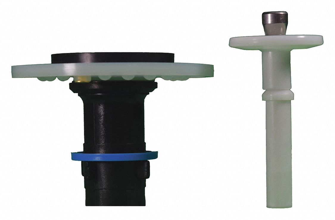 AMTC VALVE Diaphragm Assembly, Toilets, 1.28 gpf Gallons per Flush