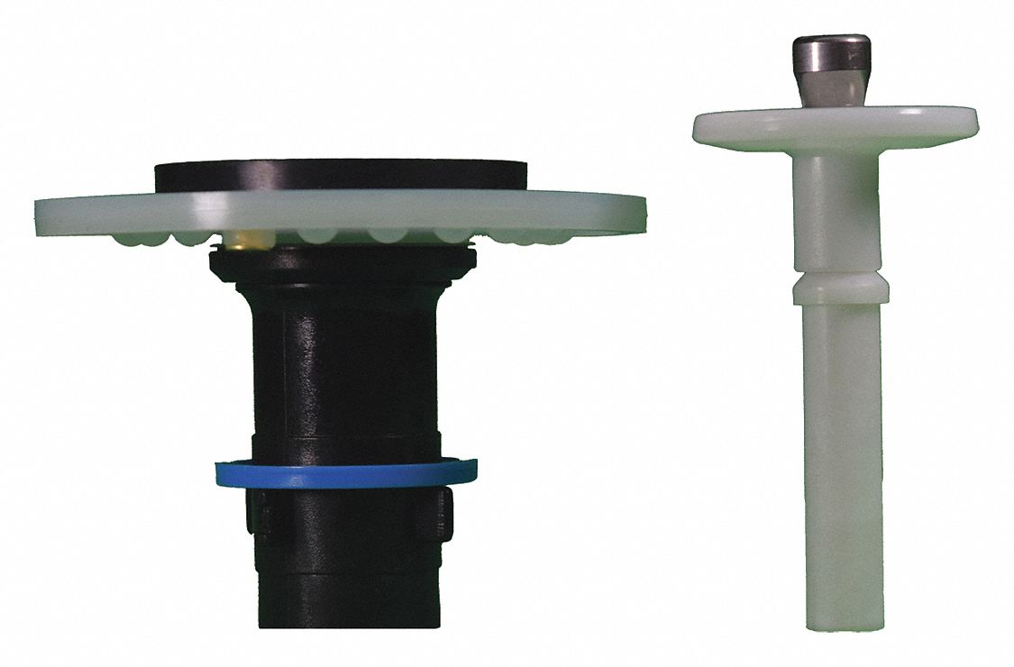 AMTC VALVE Diaphragm Assembly, Toilets, 1 gpf Gallons per Flush