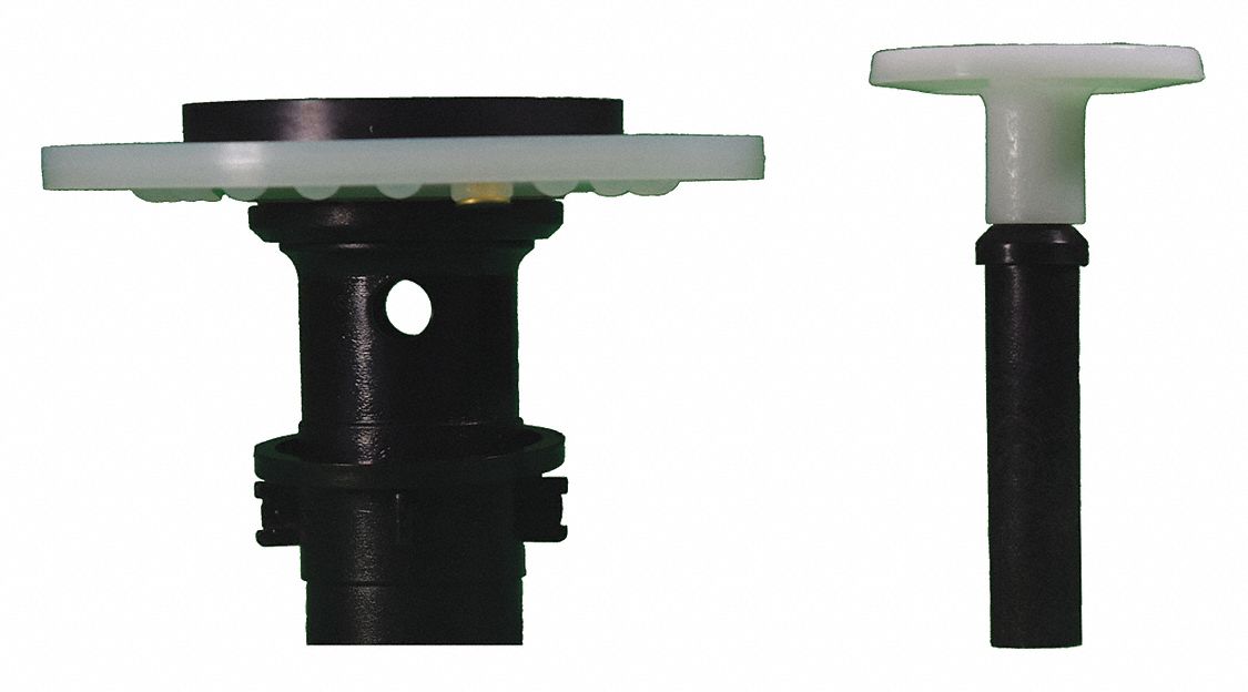 AMTC VALVE Diaphragm Assembly, Toilets, 1 gpf Gallons per Flush