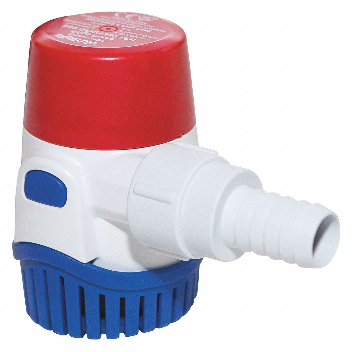 RULE Electric Bilge Pump, Body Material ABS, Nylon, Stainless Steel