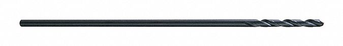 CHICAGO-LATROBE Extra Long Drill Bit, Extra Long Drill Bit, Wire, #40
