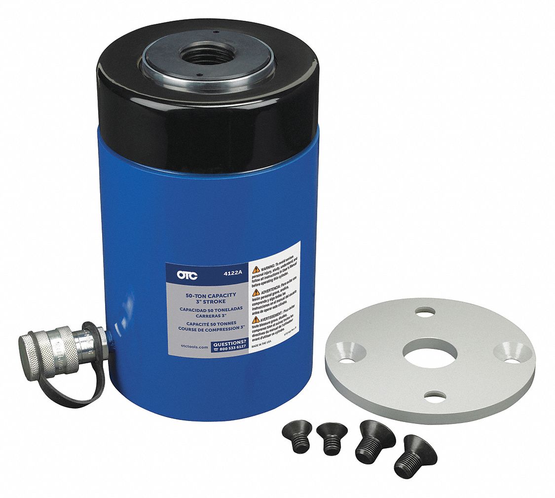 OTC Hydraulic Pin Remover, 9 in W x 13 in H, 50 ton Capacity (Tons