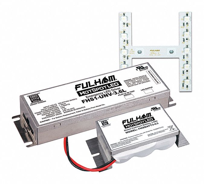 6.0W Emergency Lighting Retrofit Kit, 750 Initial Lumens, 1 Lamp(s) Supported, eBay