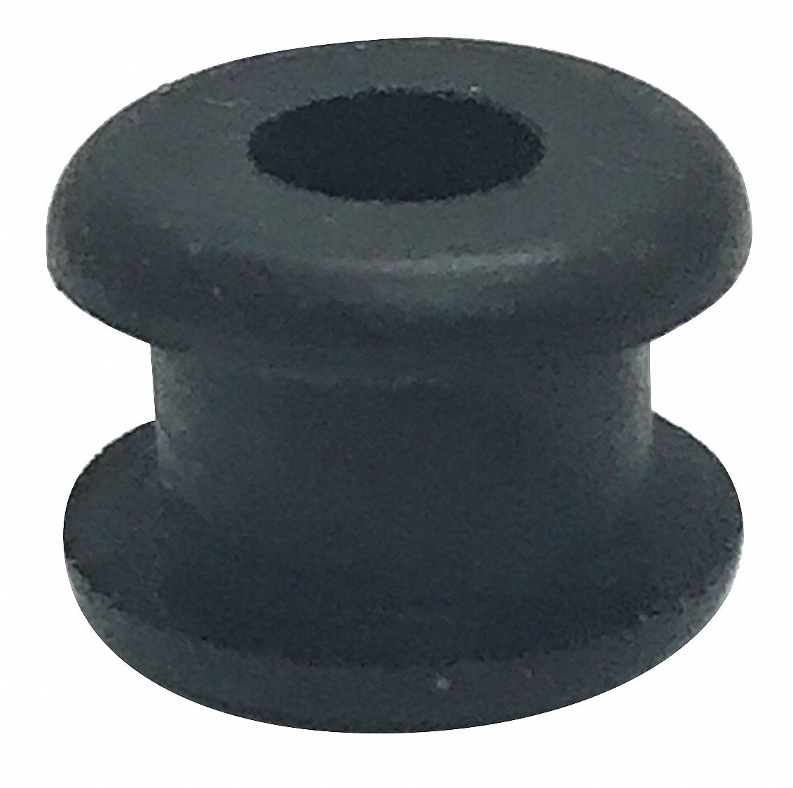 GRAINGER APPROVED Style 1 Rubber Grommet, 3/16 in I.D., 7/16 in O.D., 3