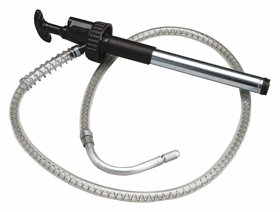 TRICO, HDPE/PVC, Black, Hand Pump 40AX7734463 Grainger