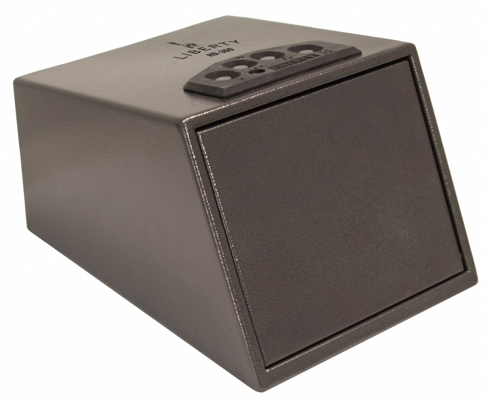 LIBERTY SAFE Handgun Vault, 13.9 lb Net Weight, Not Rated Fire Rating