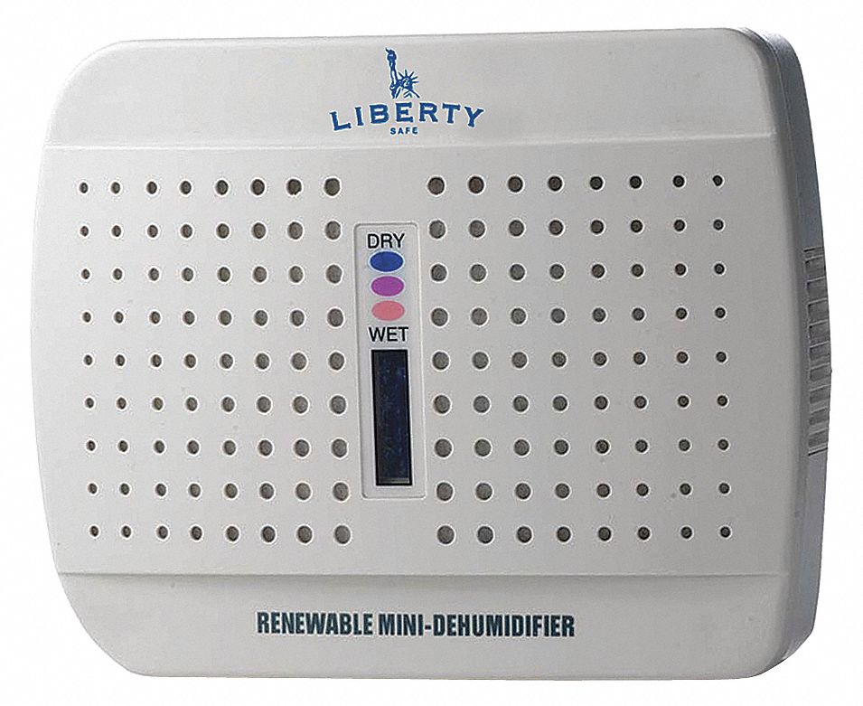 LIBERTY SAFE, Liberty Safes, EvaDry Dehumidifier 40CE699993 Grainger