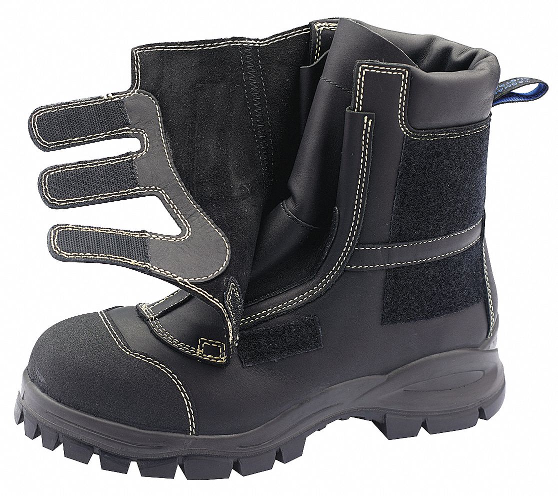 BLUNDSTONE Smelter Safety Boot, 7, EEE, Black, PR 40CK14981 Grainger