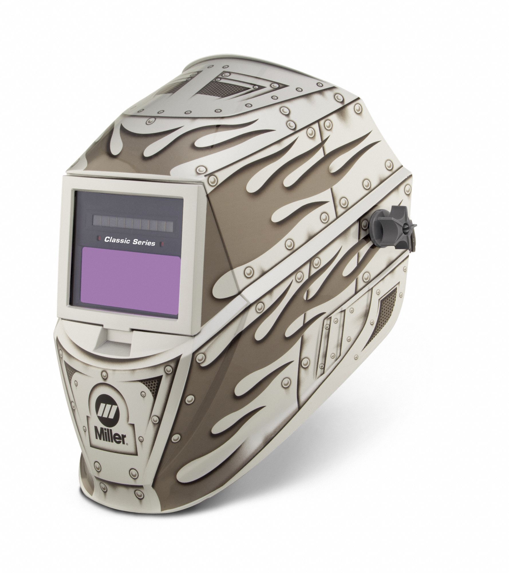 MILLER ELECTRIC Classic Series, AutoDarkening Welding Helmet, 8 to 12