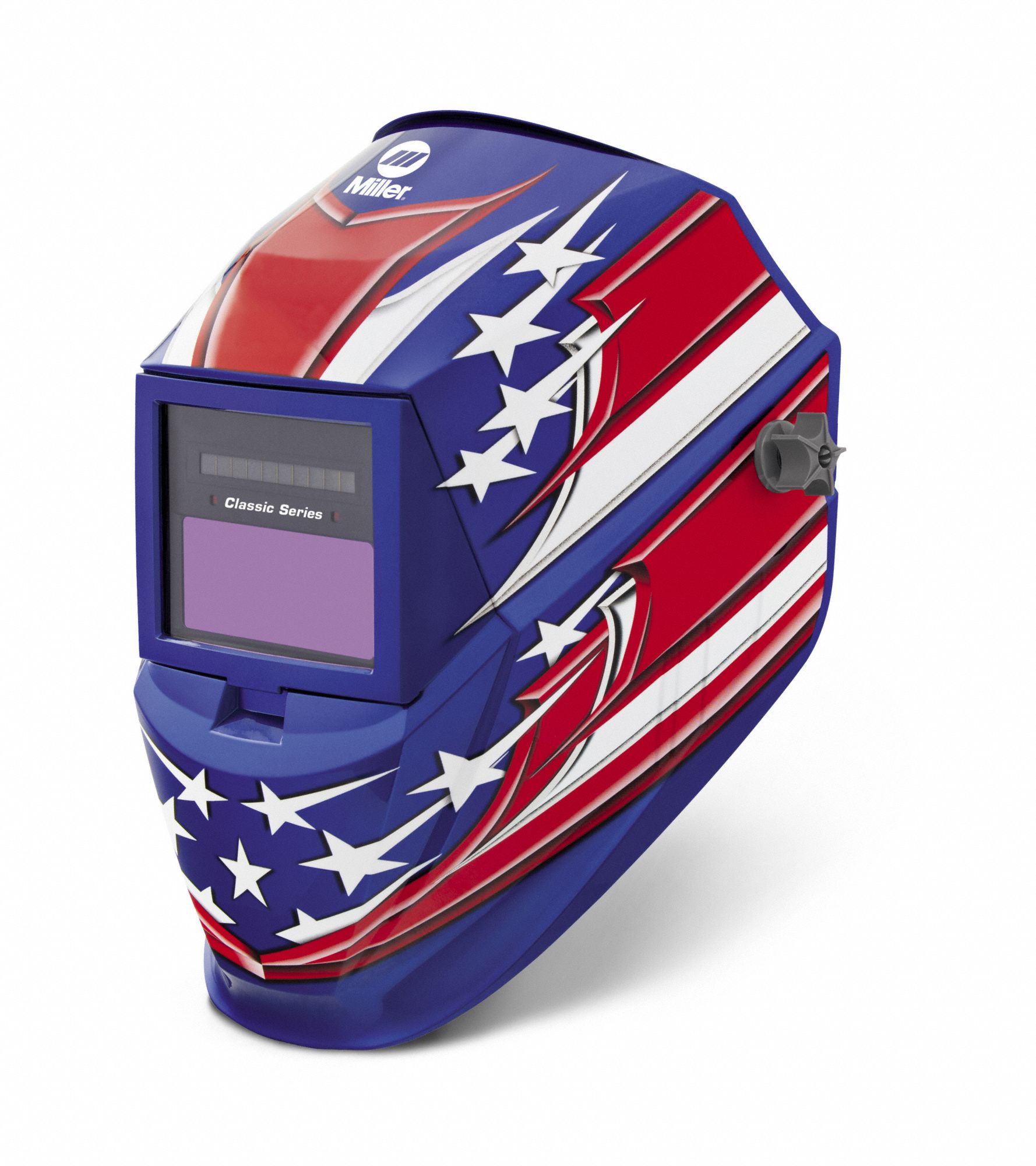 MILLER ELECTRIC Classic Series, AutoDarkening Welding Helmet, 8 to 12
