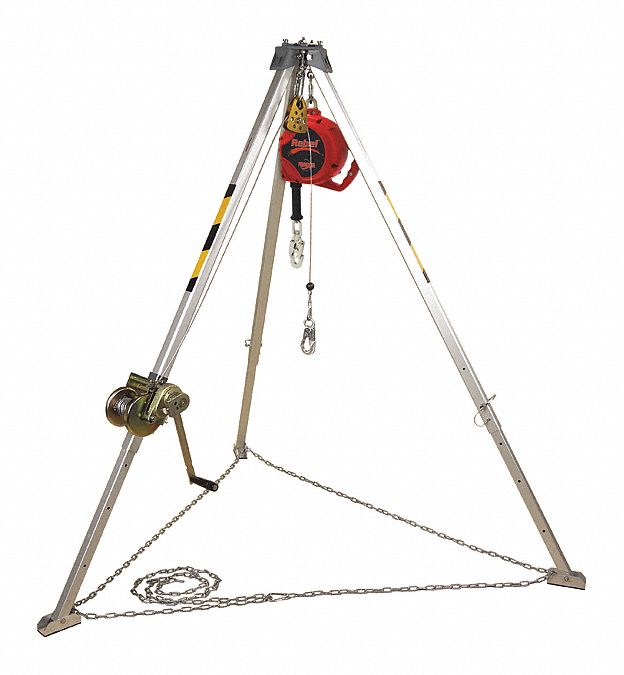3M DBISALA Ak105A Tripod,Ak205Ag Winch,Ad215Ag, Tripod System