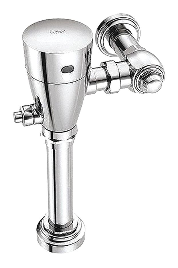 MOEN COMMERCIAL Exposed, Top Spud, Automatic Flush Valve, For Use With