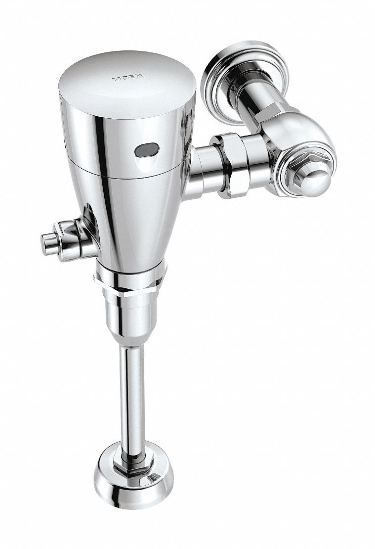 MOEN COMMERCIAL Exposed, Top Spud, Automatic Flush Valve, For Use With Category Urinals, 1 gpf