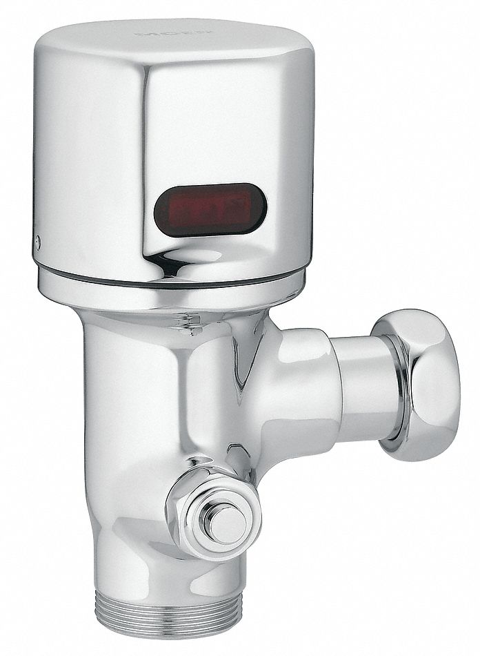 MOEN COMMERCIAL Single Flush, Battery, Automatic Flush
