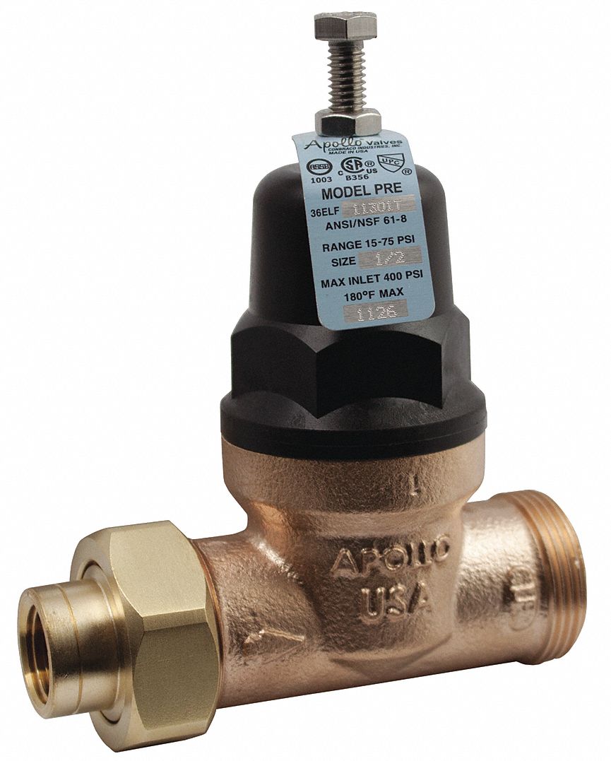 APOLLO Water Pressure Reducing Valve, Standard Valve Type