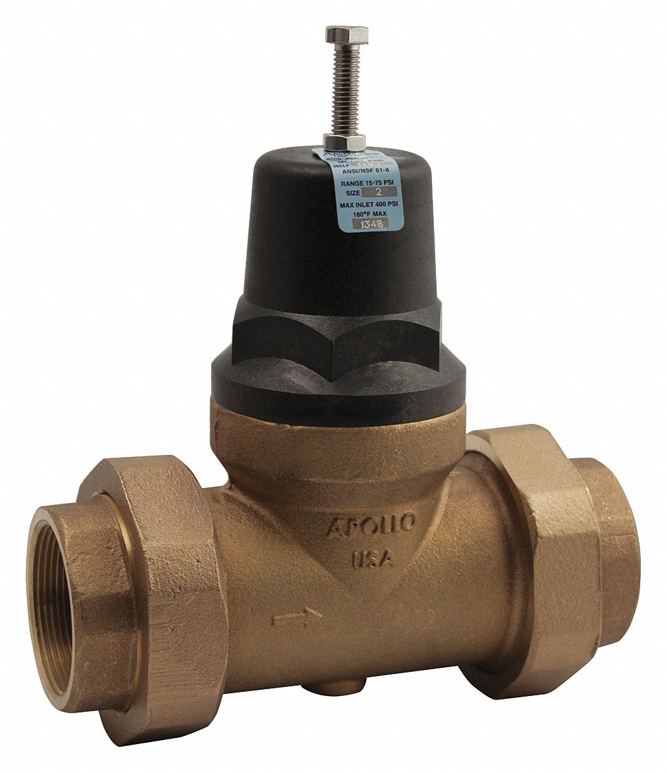 APOLLO Water Pressure Reducing Valve, Standard Valve Type