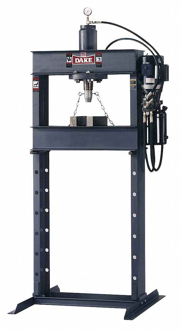 DAKE CORPORATION, Electric Pump, HFrame Frame, Hydraulic Press