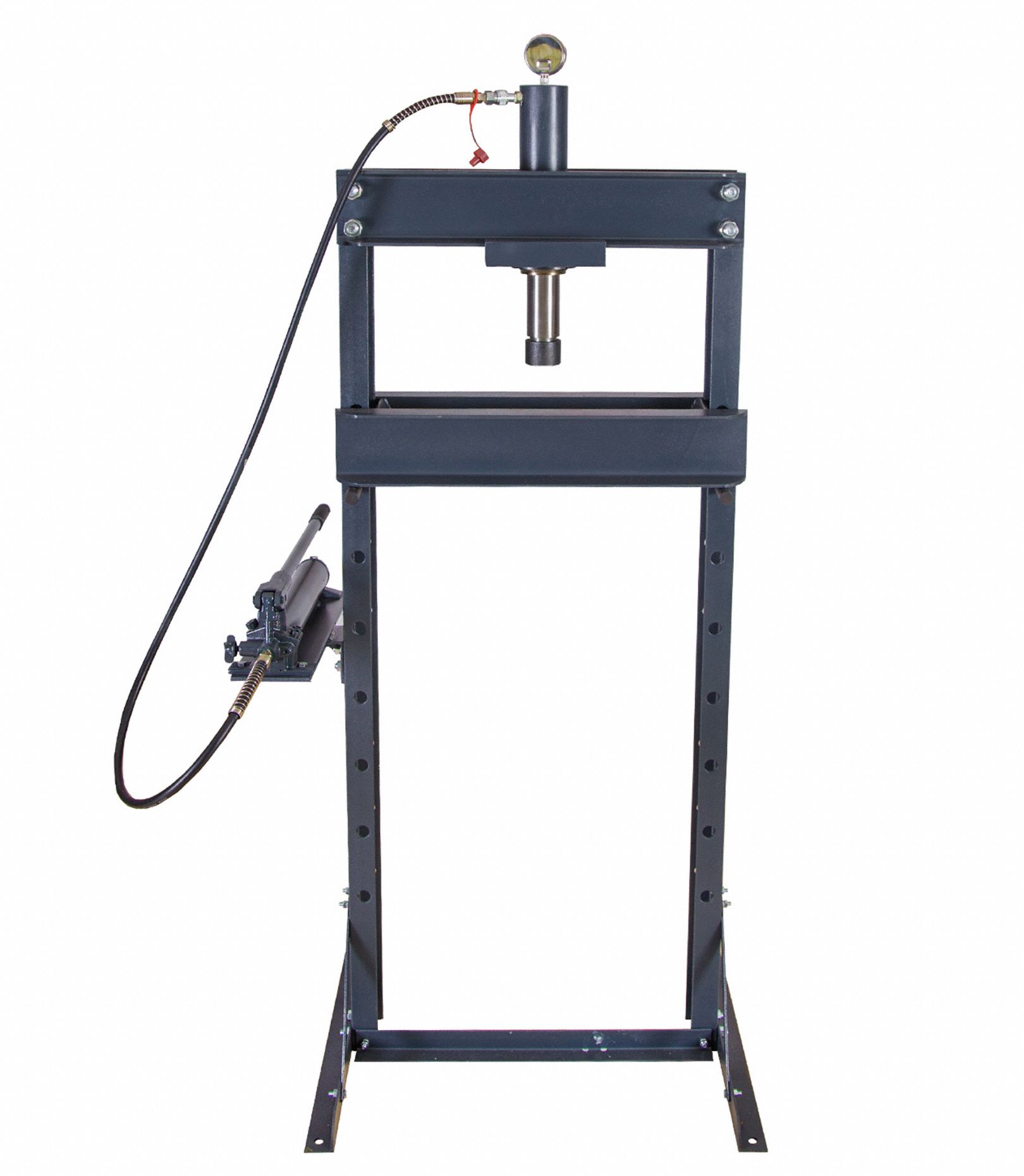 DAKE CORPORATION Hydraulic Press, Pump Type Manual, Frame Type HFrame