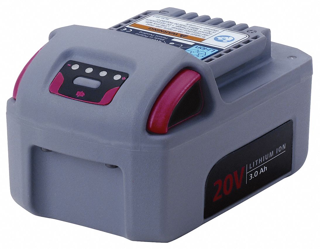 INGERSOLL RAND Battery, 3 Ah, Li-Ion, 20V DC - 40F181|BL2010 - Grainger