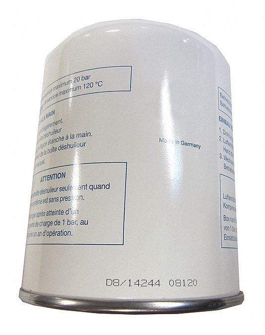 SPEEDAIRE Oil Separator Filter 40HU4140HU41 Grainger