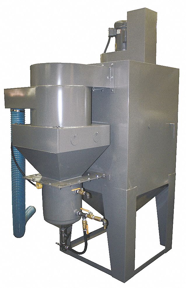 ECONOLINE Dust Collector, 101inH x 66inD, 3 HP, 14.5A 40HY73101852WD