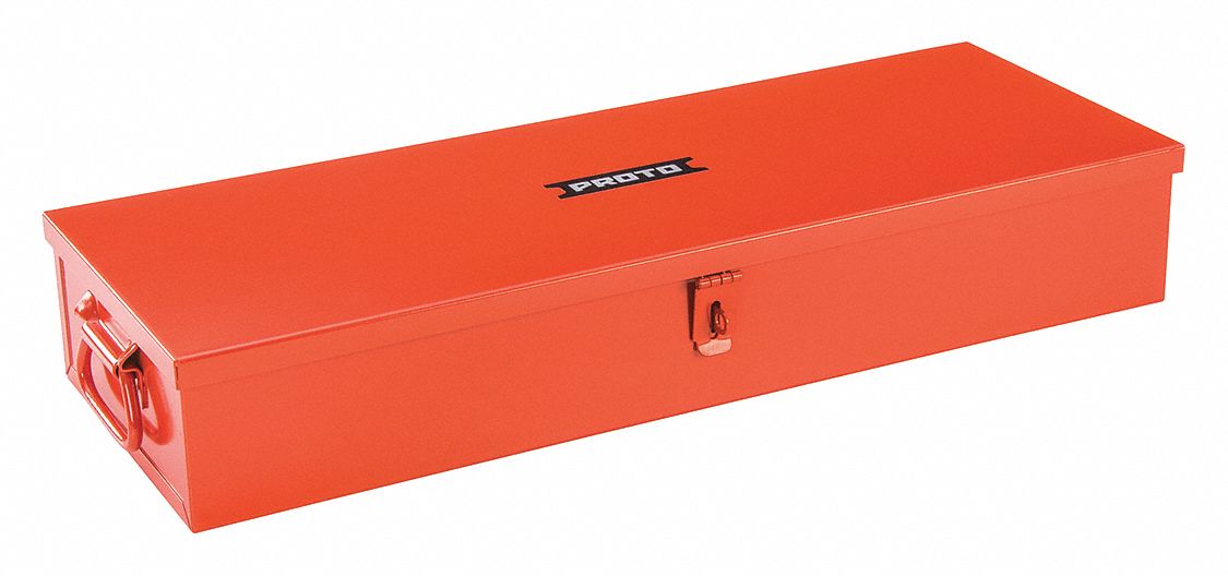PROTO Steel, Tool Box, 25 1/4 in Overall Width, 15 1/4 in Overall Depth