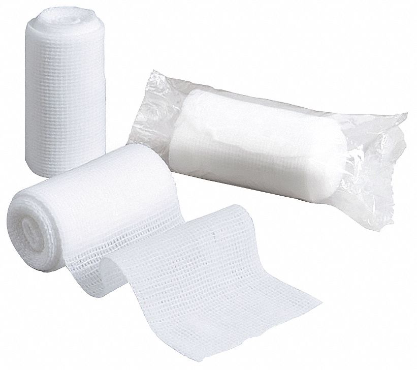 FIRST AID ONLY Gauze Roll, Box, NonSterile, Cotton, Includes (10