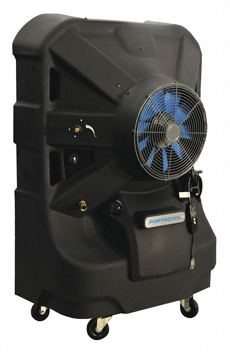 PORTACOOL, 16 in Blade Dia, 1125 sq ft, Portable Evaporative Cooler