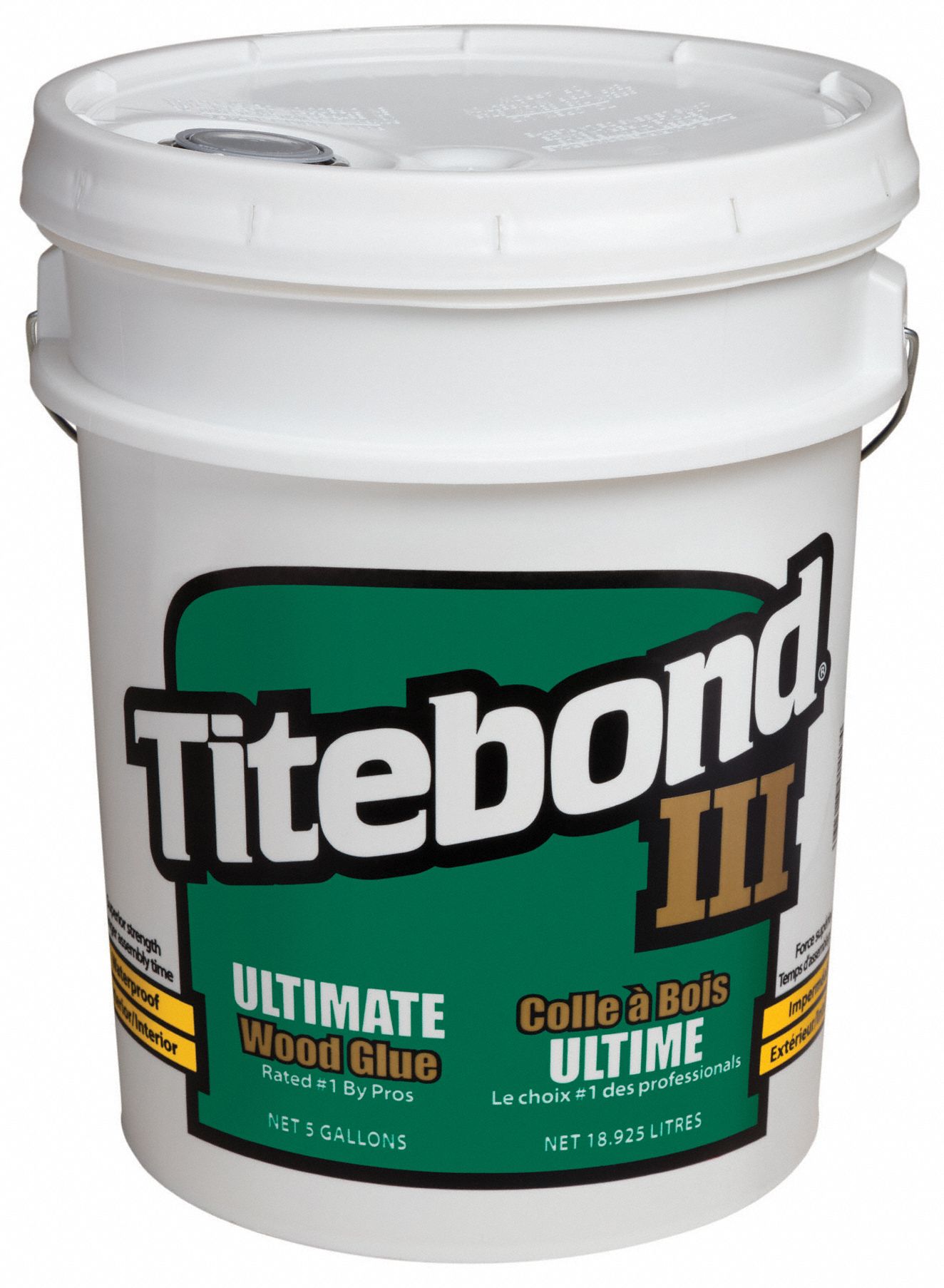 TITEBOND, III Ultimate, Extended Working Time, Wood Glue 40JM961417