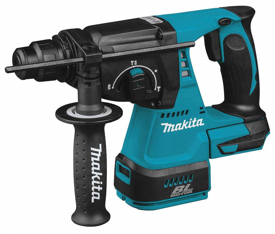 MAKITA, Pistol-Grip, 18 V, Cordless Rotary Hammer - 40K961|XRH01Z