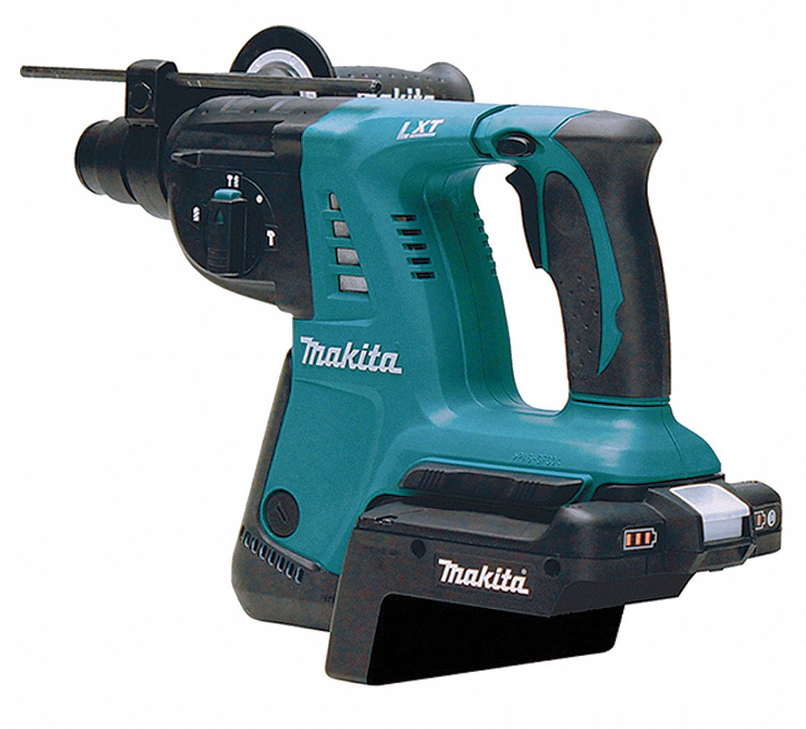MAKITA Cordless Rotary Hammer, 36.0 Voltage, 0 to 5000 Blows per Minute