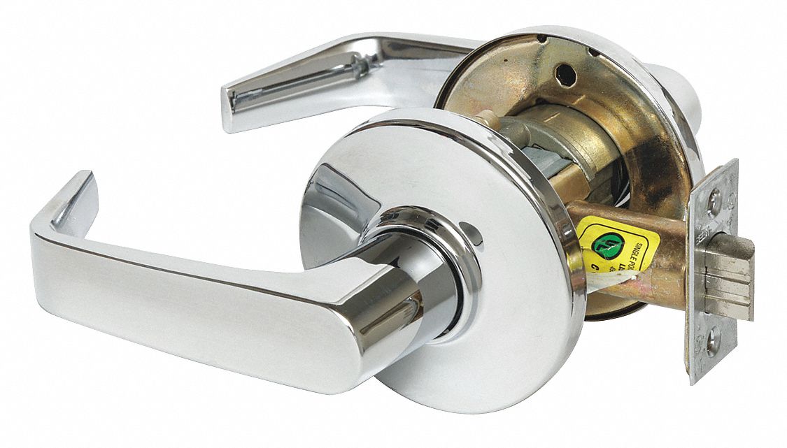 STANLEY SECURITY SOLUTIONS Lever, Mechanical, Extra Heavy Duty, Not