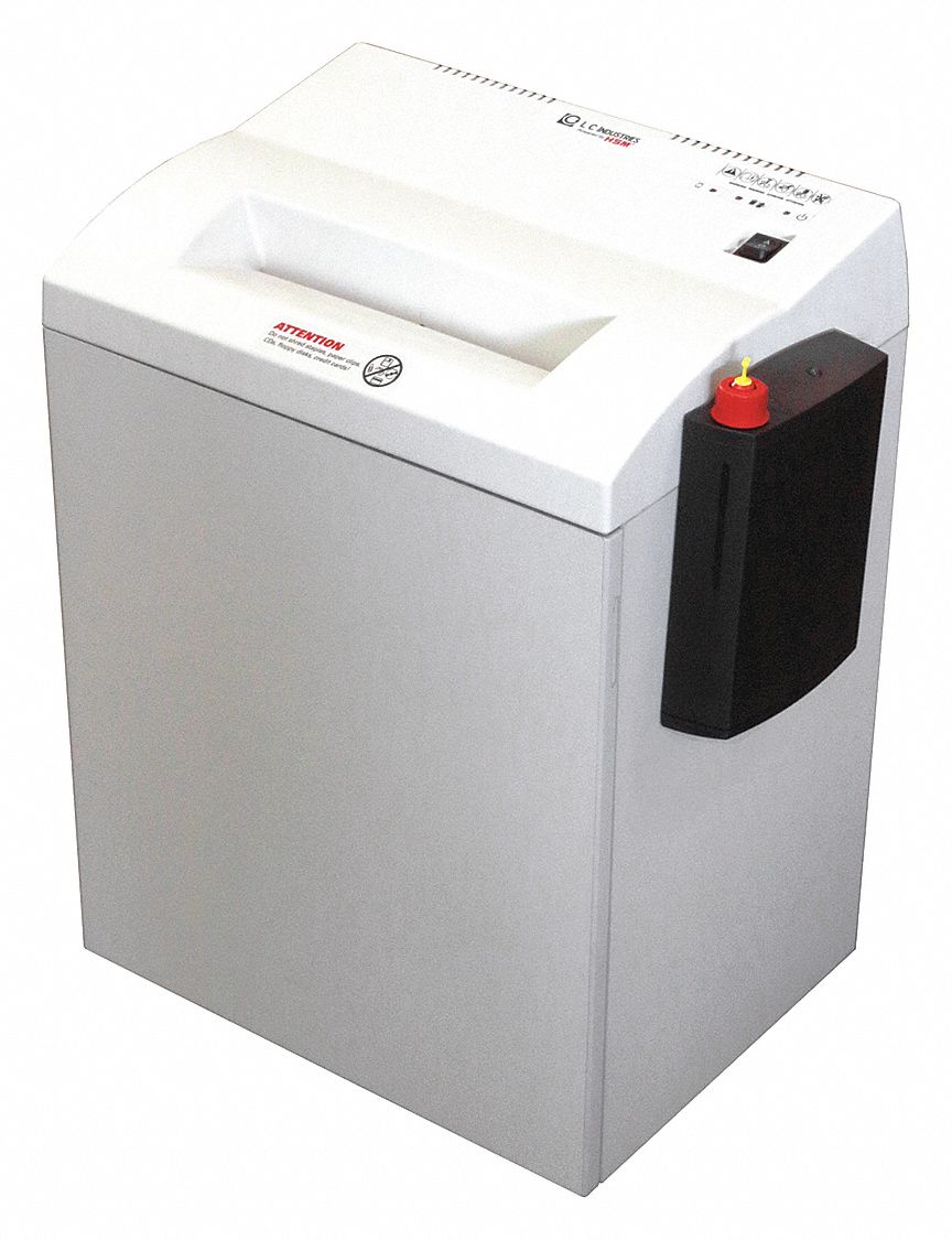 ABILITY ONE Paper Shredder 40KH987490016313693 Grainger
