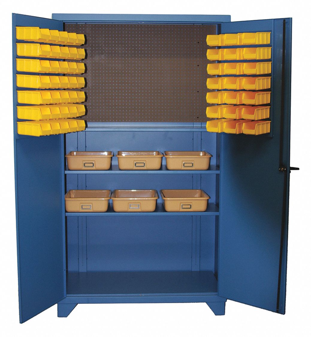 GREENE MANUFACTURING, INC. Pegboard Bin Total Number of Bins