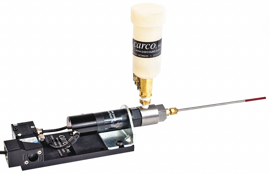 CARCO 24V DC Noncontact Jet Shot Marker with 2 oz Reservoir Capacity 40LF55ES1157CVER27