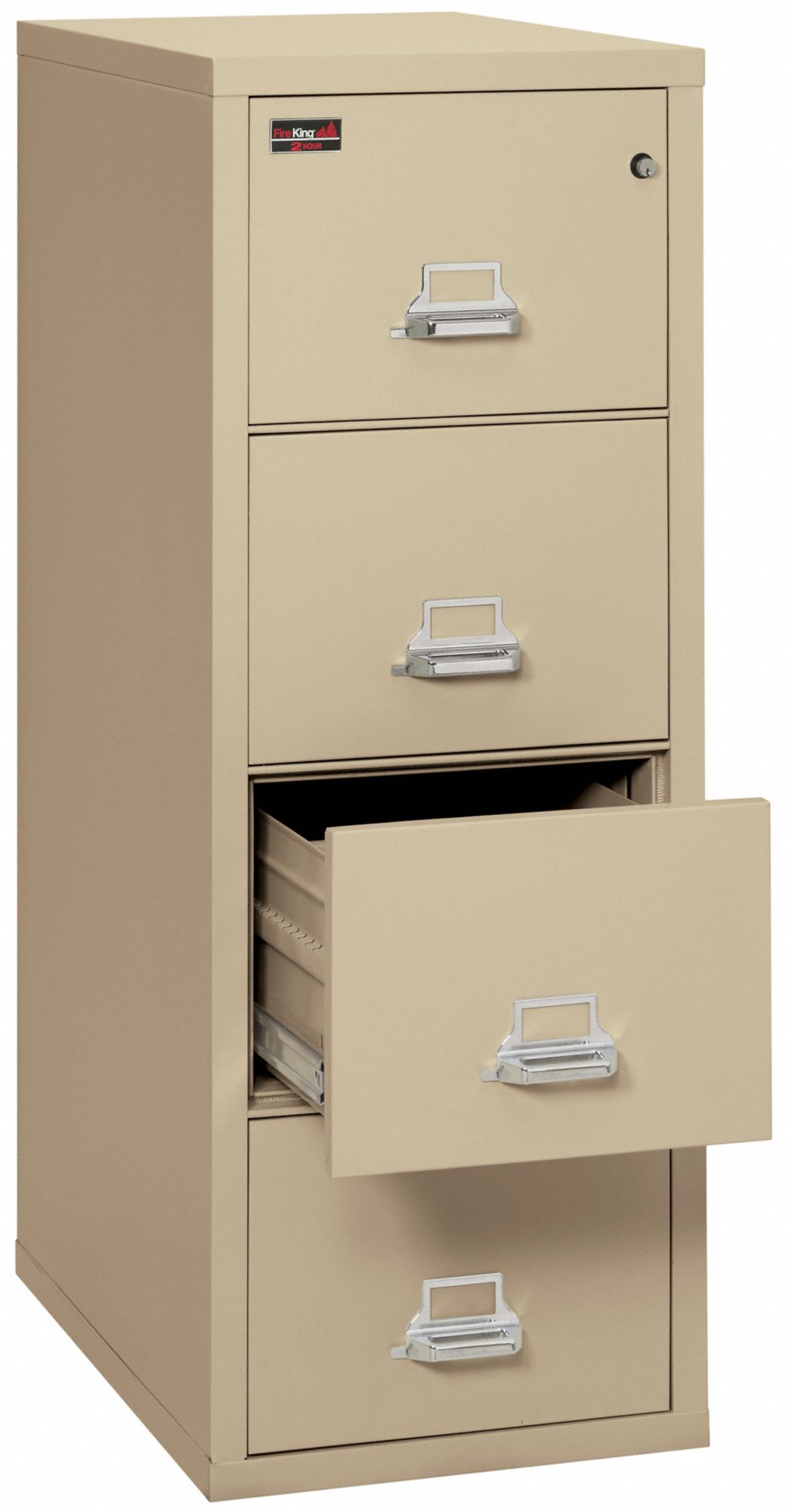 FIREKING FireResistant Filing Vertical File, Letter File Size