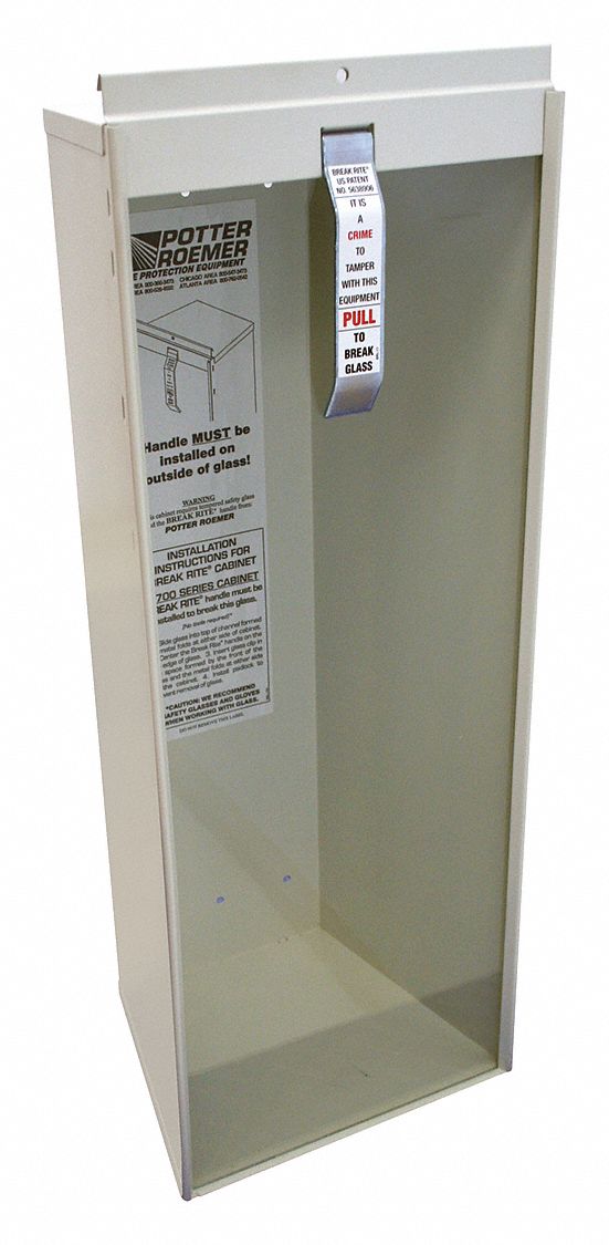 ECON Fire Extinguisher 24 in Height, 9 in Width, 7 1/2 Depth