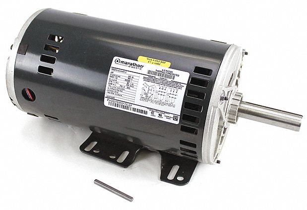 CARRIER, Fits Carrier Brand, HD60FE655, Motor,208/230/460V,3-Phase,3.7