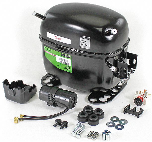 DANFOSS, Fits DANFOSS Brand, Compressor, R404A 40LW64195B0491 Grainger